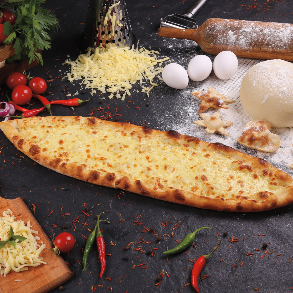Pide with Cheese
